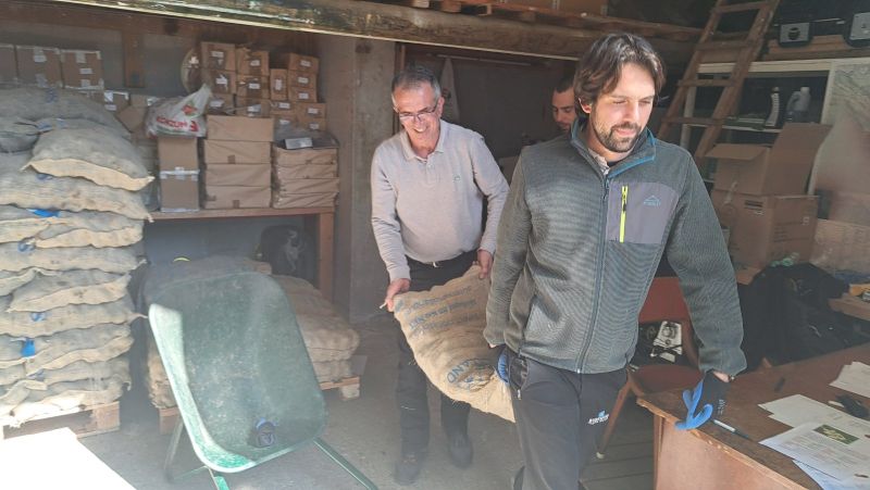 PODJELA SJEMENSKOG KRUMPIRA 12. I 13. OŽUJKA